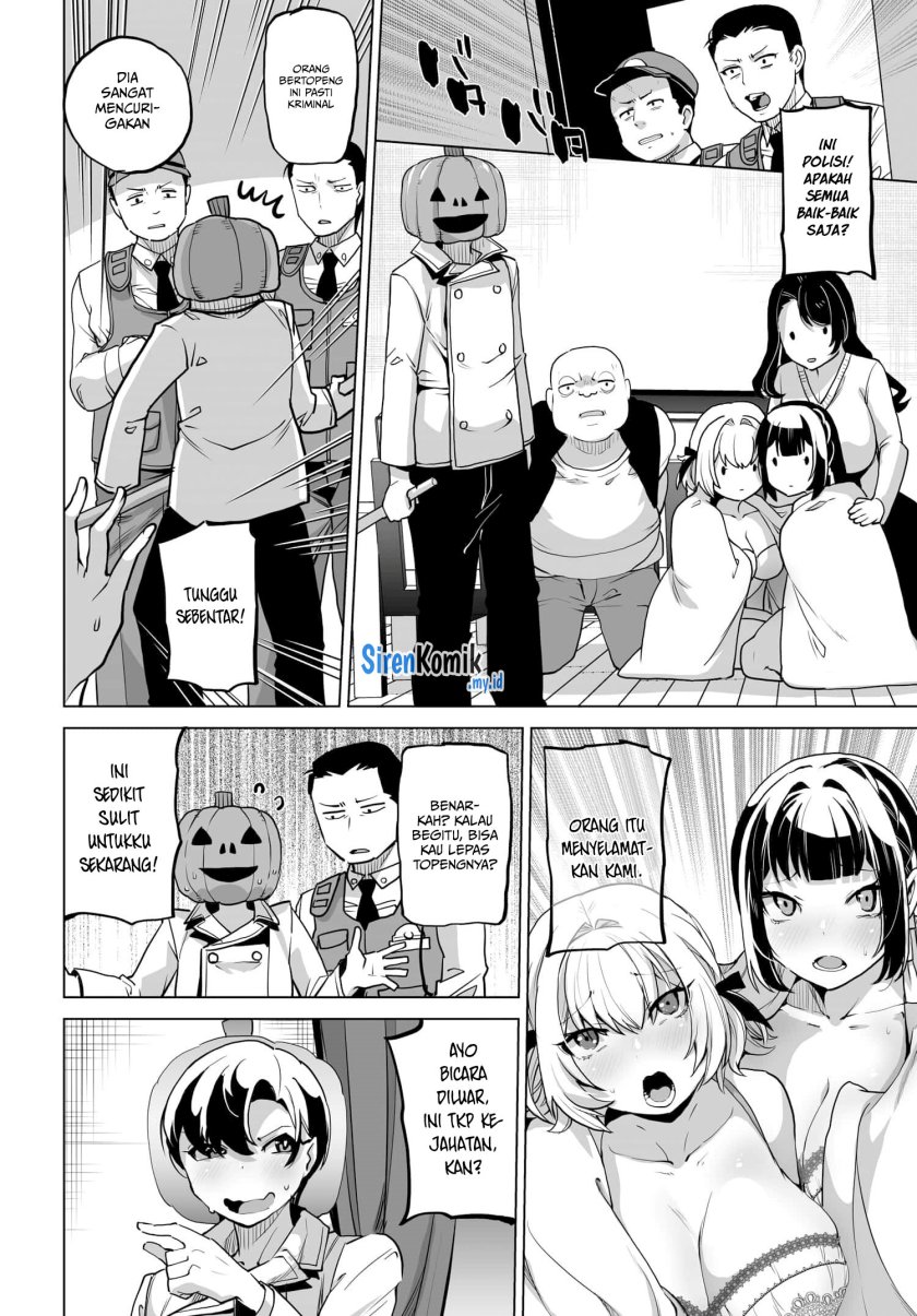 Otoko Girai na Bijin Shimai wo Namae mo Tsugezu ni Tasuketara Ittai Dounaru? Chapter 2 Gambar 9