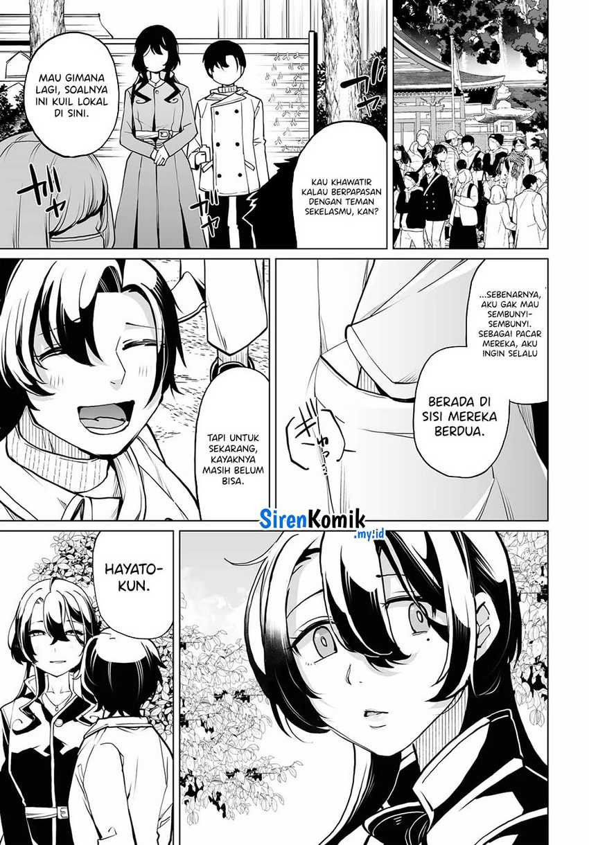 Otoko Girai na Bijin Shimai wo Namae mo Tsugezu ni Tasuketara Ittai Dounaru? Chapter 20 Gambar 10