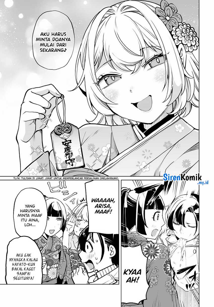 Otoko Girai na Bijin Shimai wo Namae mo Tsugezu ni Tasuketara Ittai Dounaru? Chapter 20 Gambar 12