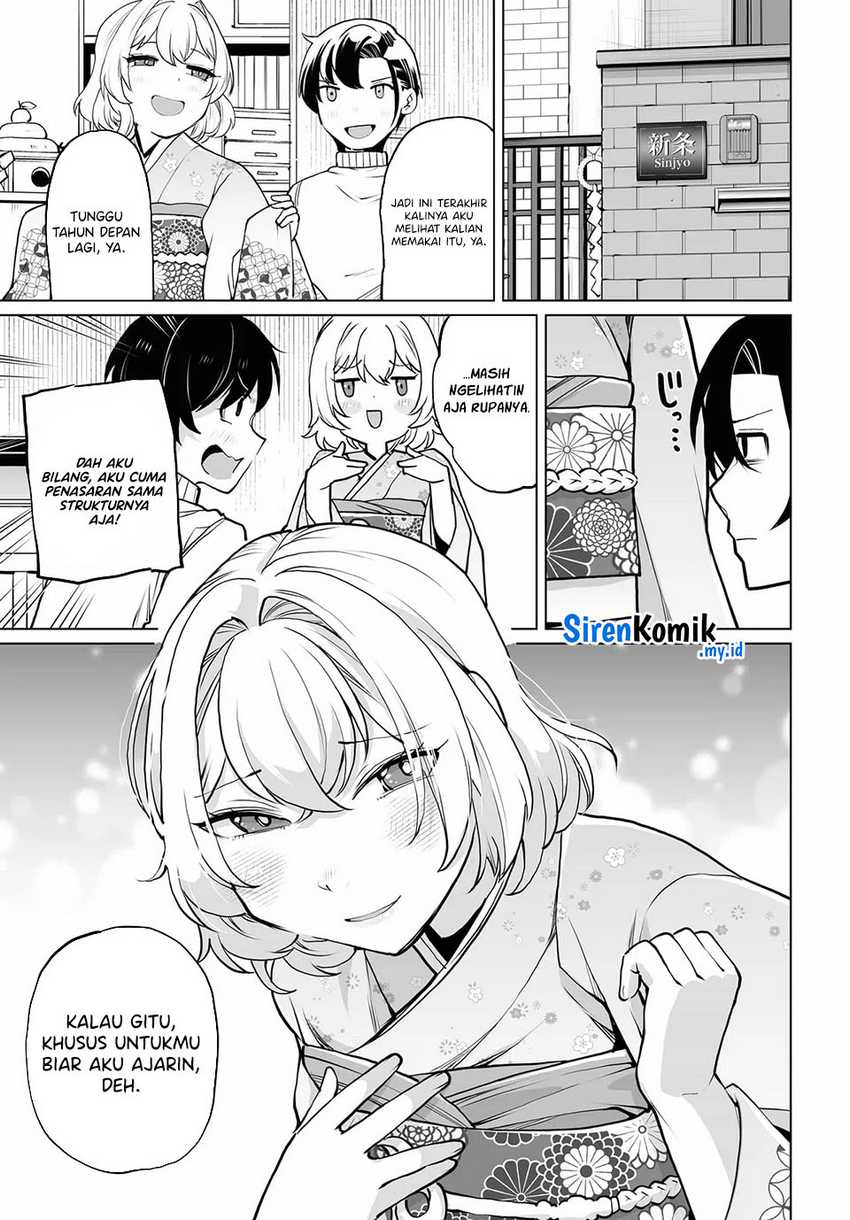 Otoko Girai na Bijin Shimai wo Namae mo Tsugezu ni Tasuketara Ittai Dounaru? Chapter 20 Gambar 14