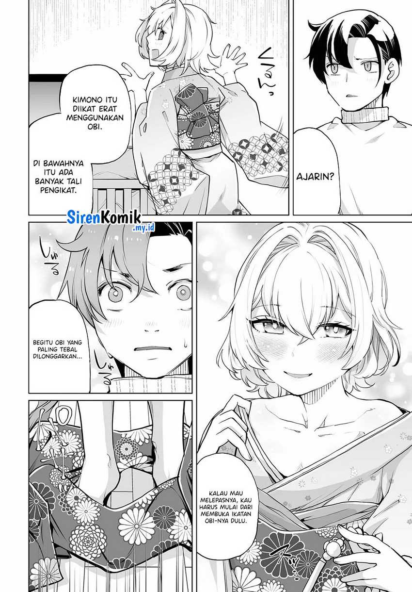 Otoko Girai na Bijin Shimai wo Namae mo Tsugezu ni Tasuketara Ittai Dounaru? Chapter 20 Gambar 15