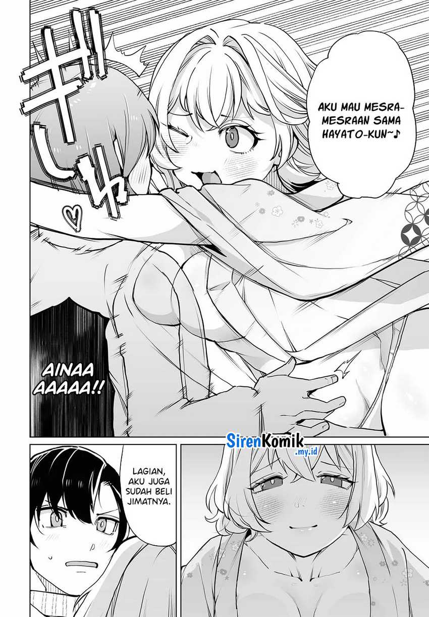 Otoko Girai na Bijin Shimai wo Namae mo Tsugezu ni Tasuketara Ittai Dounaru? Chapter 20 Gambar 17