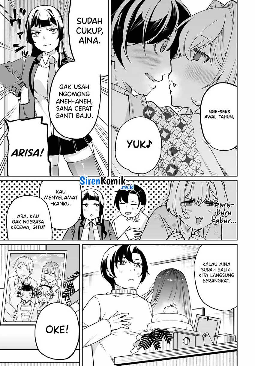 Otoko Girai na Bijin Shimai wo Namae mo Tsugezu ni Tasuketara Ittai Dounaru? Chapter 20 Gambar 18