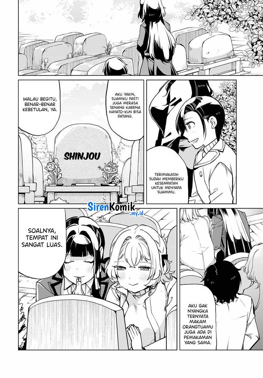 Otoko Girai na Bijin Shimai wo Namae mo Tsugezu ni Tasuketara Ittai Dounaru? Chapter 20 Gambar 19
