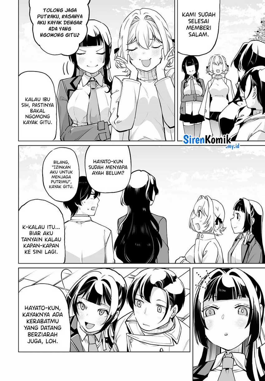 Otoko Girai na Bijin Shimai wo Namae mo Tsugezu ni Tasuketara Ittai Dounaru? Chapter 20 Gambar 21
