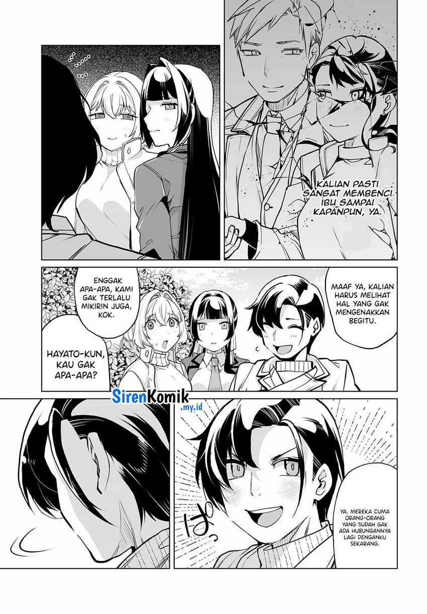 Otoko Girai na Bijin Shimai wo Namae mo Tsugezu ni Tasuketara Ittai Dounaru? Chapter 20 Gambar 24