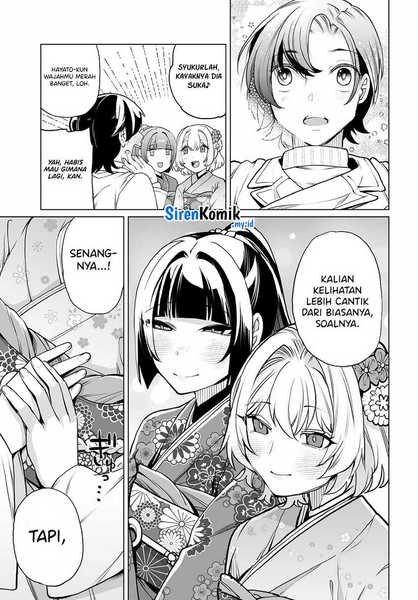 Otoko Girai na Bijin Shimai wo Namae mo Tsugezu ni Tasuketara Ittai Dounaru? Chapter 20 Gambar 4