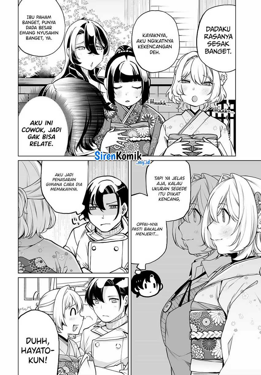 Otoko Girai na Bijin Shimai wo Namae mo Tsugezu ni Tasuketara Ittai Dounaru? Chapter 20 Gambar 5