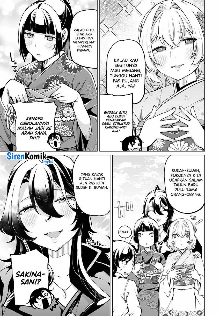 Otoko Girai na Bijin Shimai wo Namae mo Tsugezu ni Tasuketara Ittai Dounaru? Chapter 20 Gambar 6