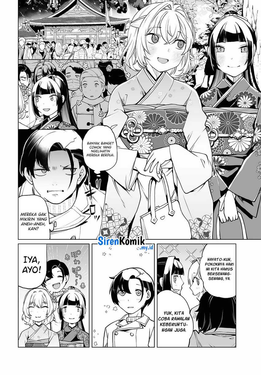 Otoko Girai na Bijin Shimai wo Namae mo Tsugezu ni Tasuketara Ittai Dounaru? Chapter 20 Gambar 7