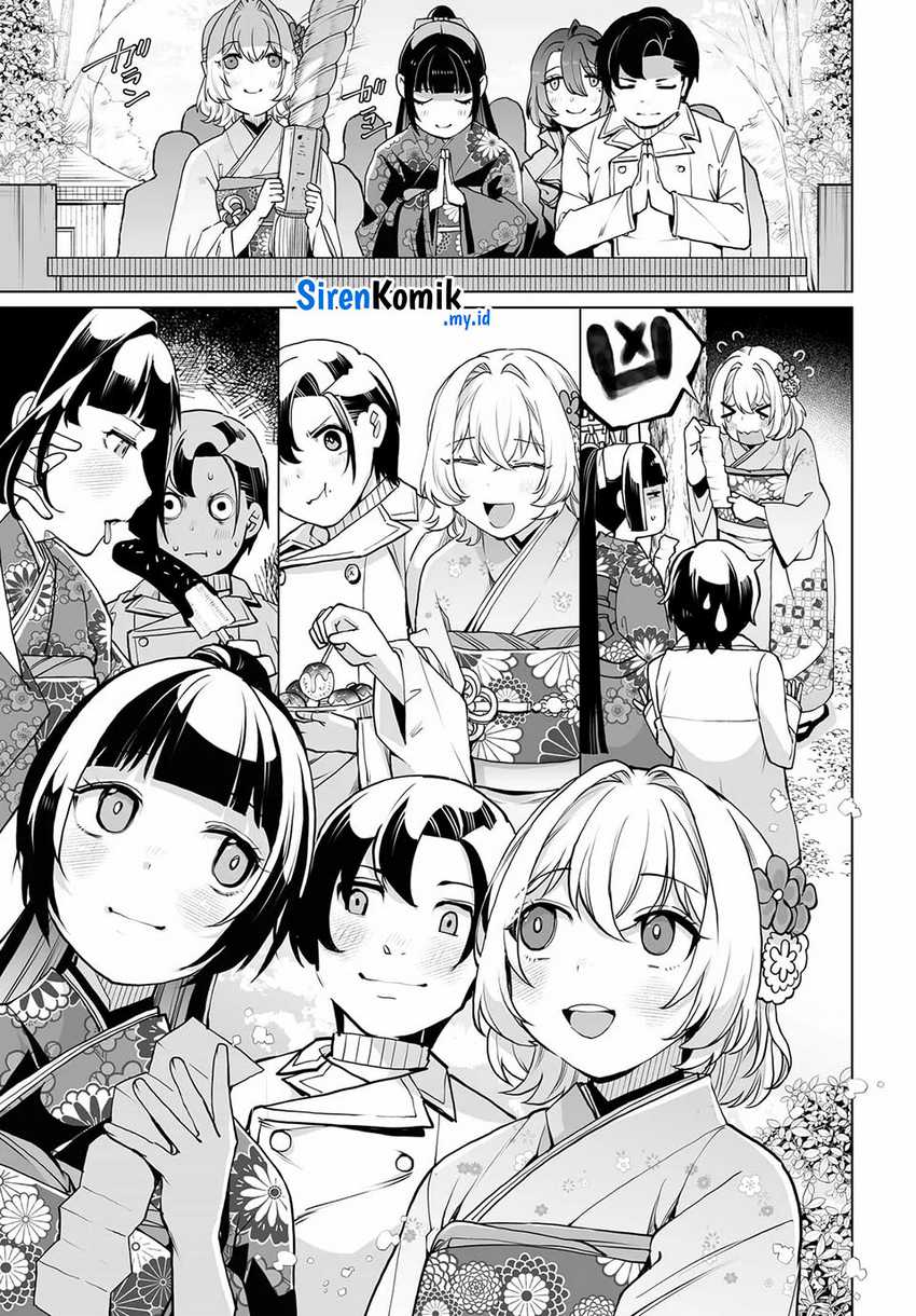 Otoko Girai na Bijin Shimai wo Namae mo Tsugezu ni Tasuketara Ittai Dounaru? Chapter 20 Gambar 8