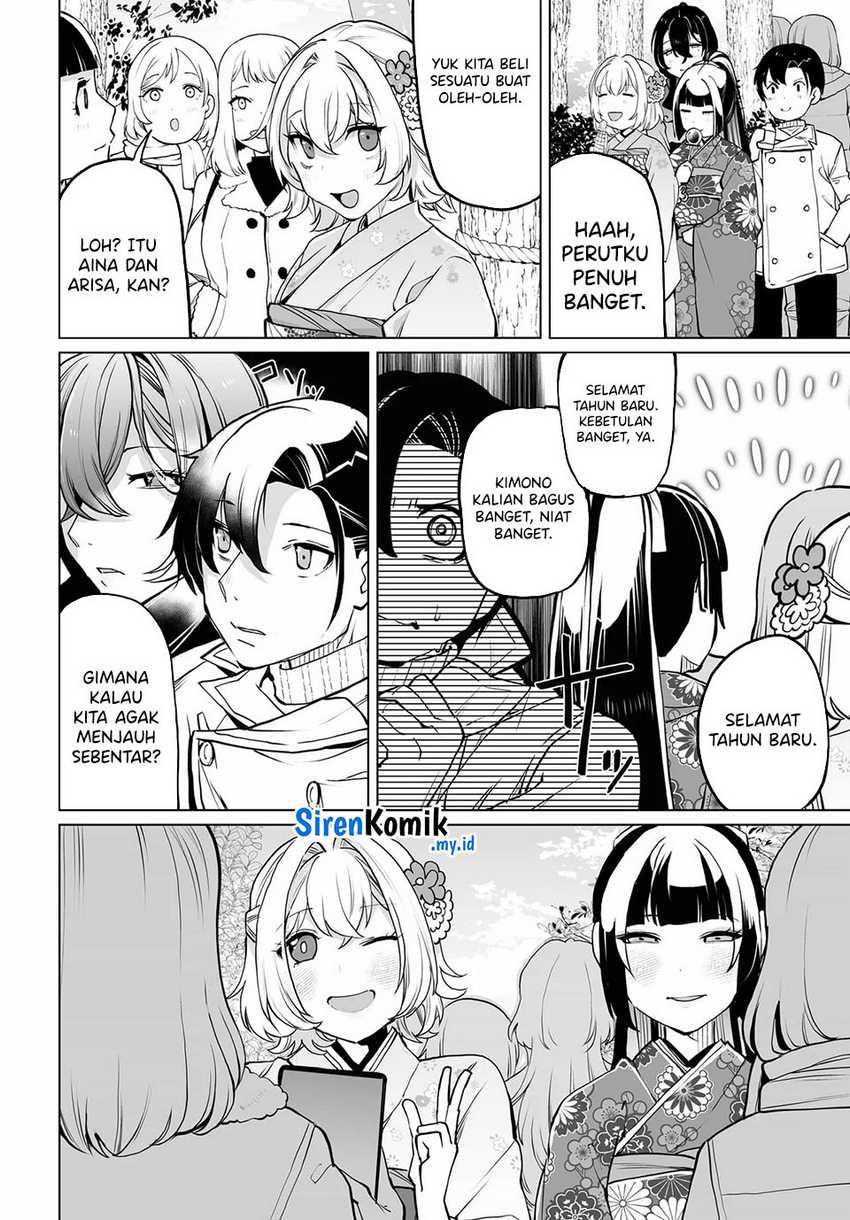Otoko Girai na Bijin Shimai wo Namae mo Tsugezu ni Tasuketara Ittai Dounaru? Chapter 20 Gambar 9