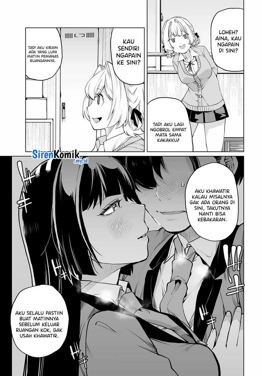 Otoko Girai na Bijin Shimai wo Namae mo Tsugezu ni Tasuketara Ittai Dounaru? Chapter 21 Gambar 11