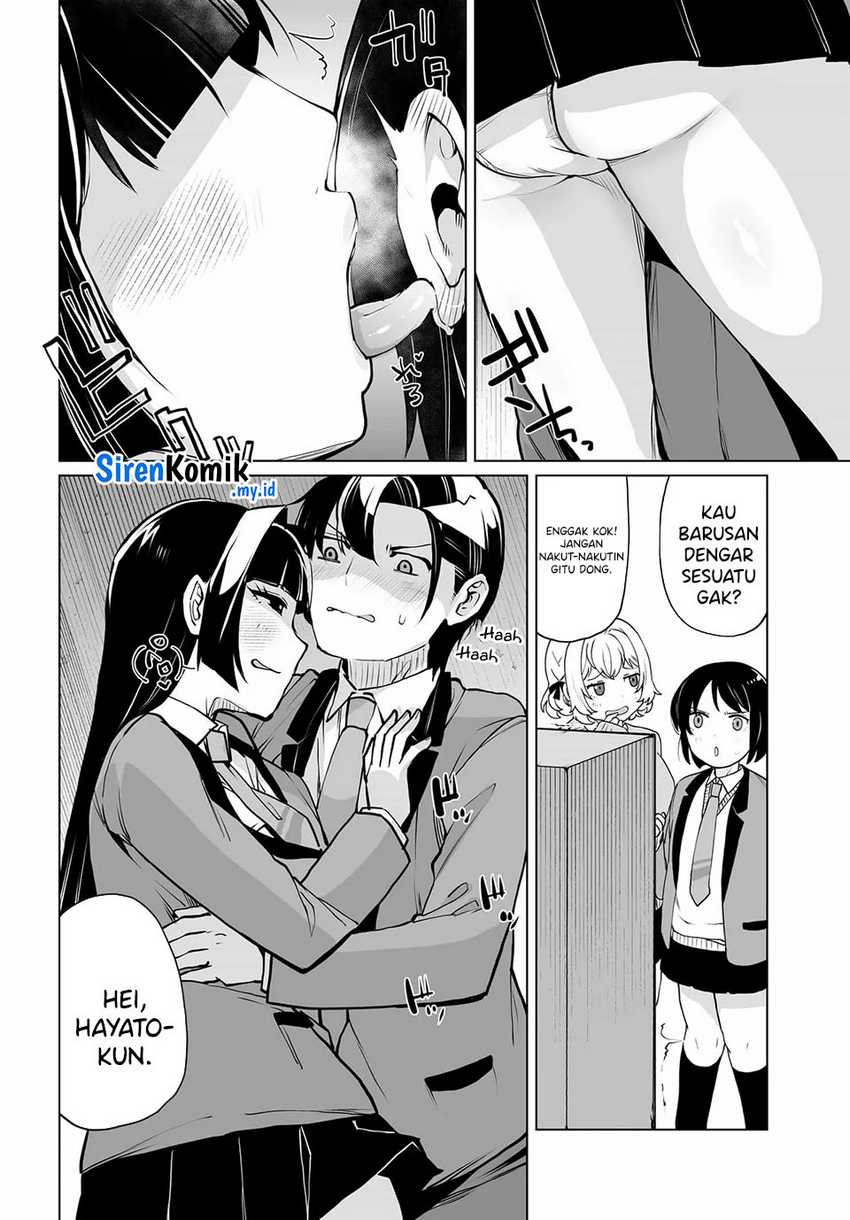 Otoko Girai na Bijin Shimai wo Namae mo Tsugezu ni Tasuketara Ittai Dounaru? Chapter 21 Gambar 12