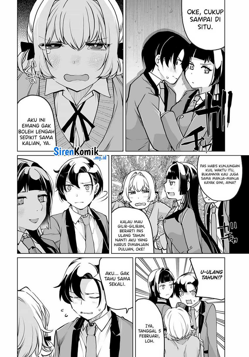 Otoko Girai na Bijin Shimai wo Namae mo Tsugezu ni Tasuketara Ittai Dounaru? Chapter 21 Gambar 14