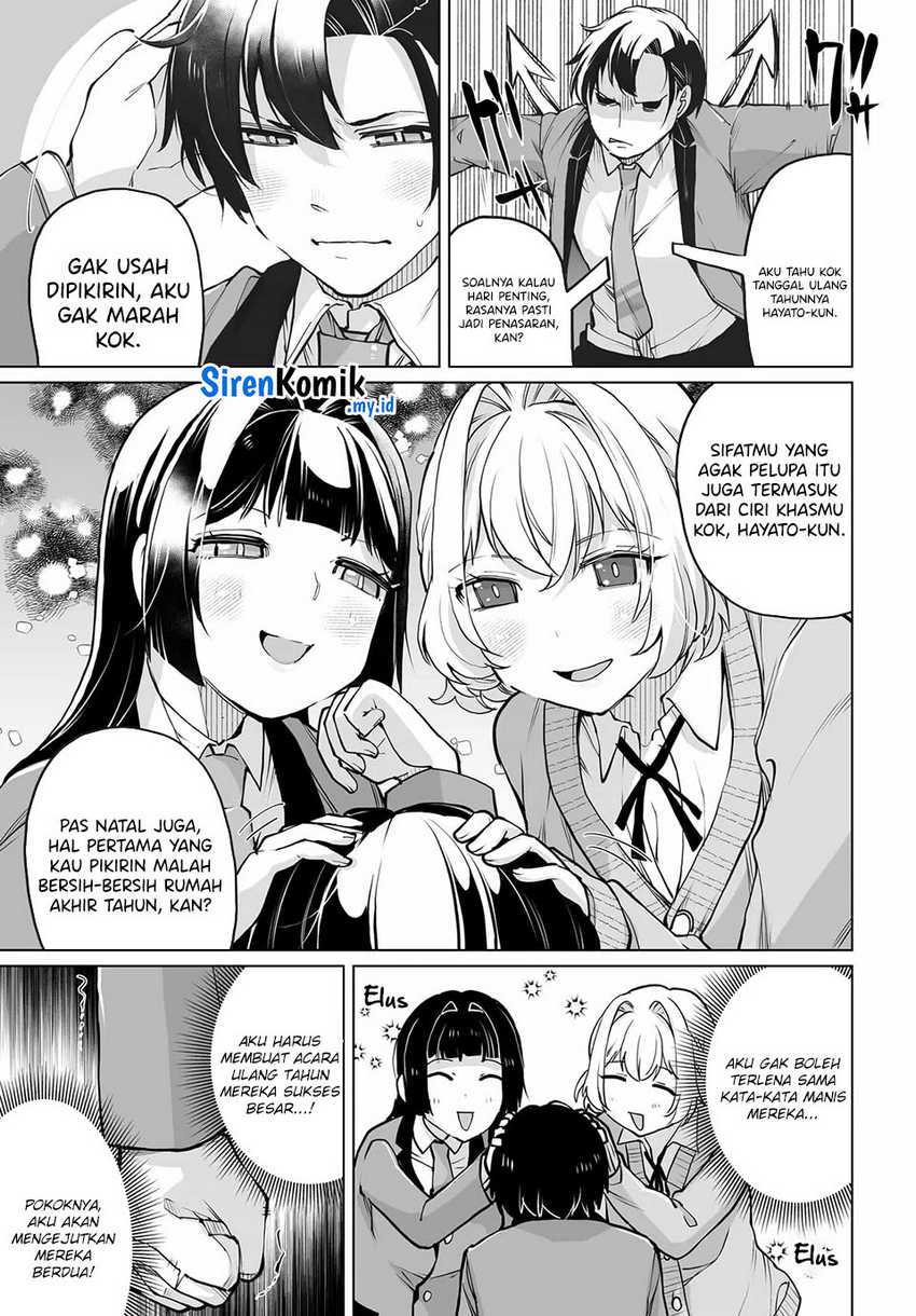 Otoko Girai na Bijin Shimai wo Namae mo Tsugezu ni Tasuketara Ittai Dounaru? Chapter 21 Gambar 15