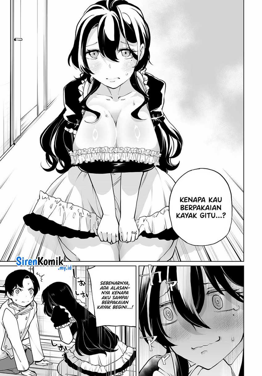 Otoko Girai na Bijin Shimai wo Namae mo Tsugezu ni Tasuketara Ittai Dounaru? Chapter 21 Gambar 17