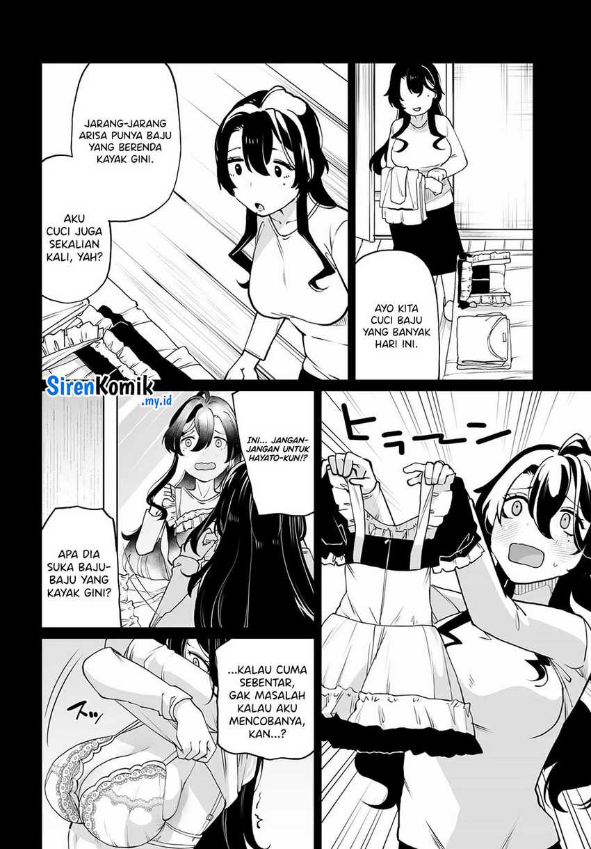 Otoko Girai na Bijin Shimai wo Namae mo Tsugezu ni Tasuketara Ittai Dounaru? Chapter 21 Gambar 18