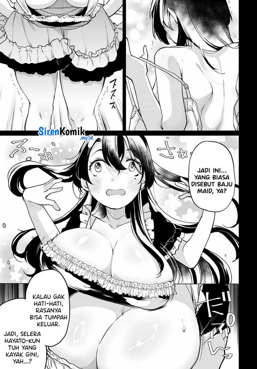 Otoko Girai na Bijin Shimai wo Namae mo Tsugezu ni Tasuketara Ittai Dounaru? Chapter 21 Gambar 19