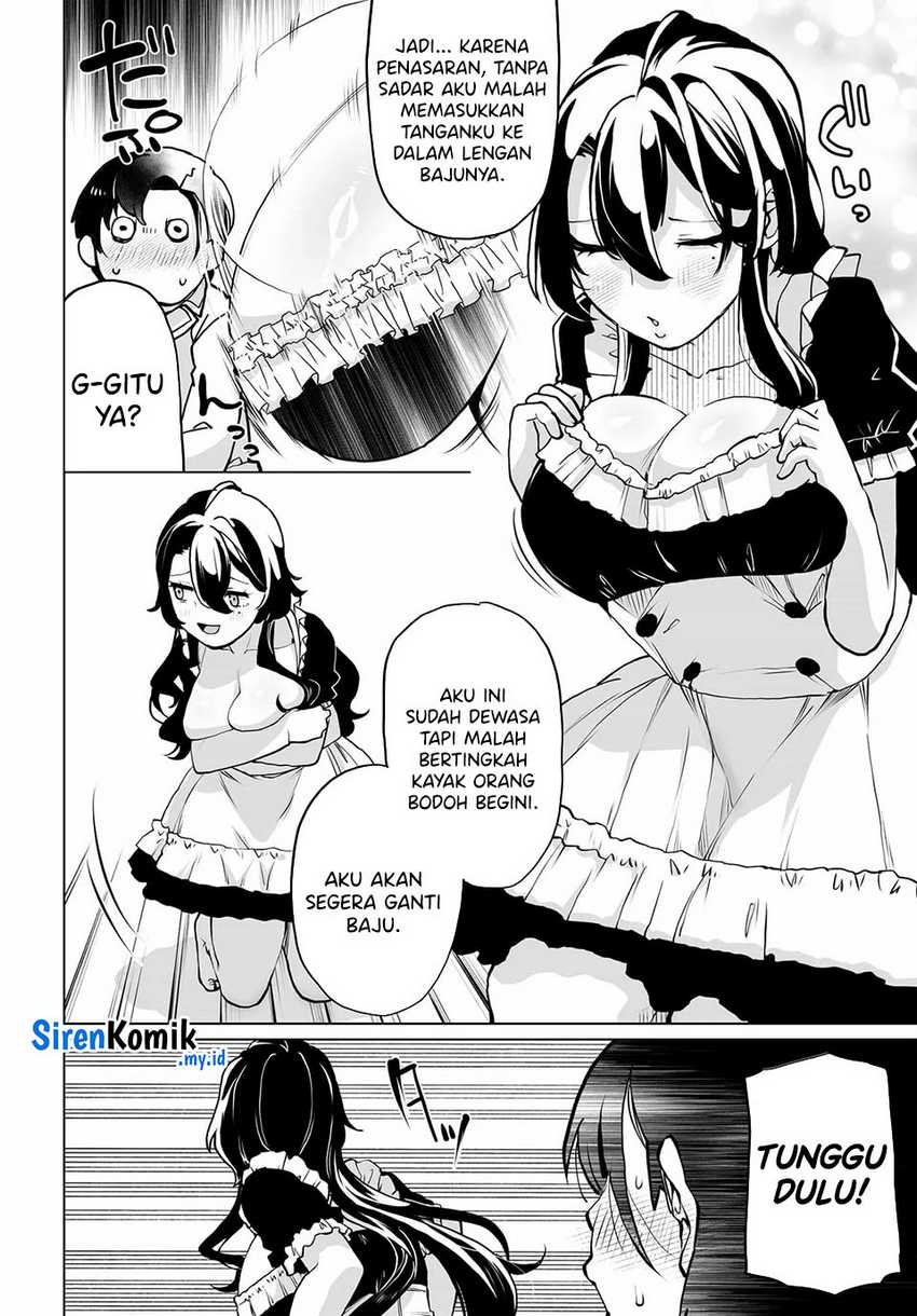 Otoko Girai na Bijin Shimai wo Namae mo Tsugezu ni Tasuketara Ittai Dounaru? Chapter 21 Gambar 20