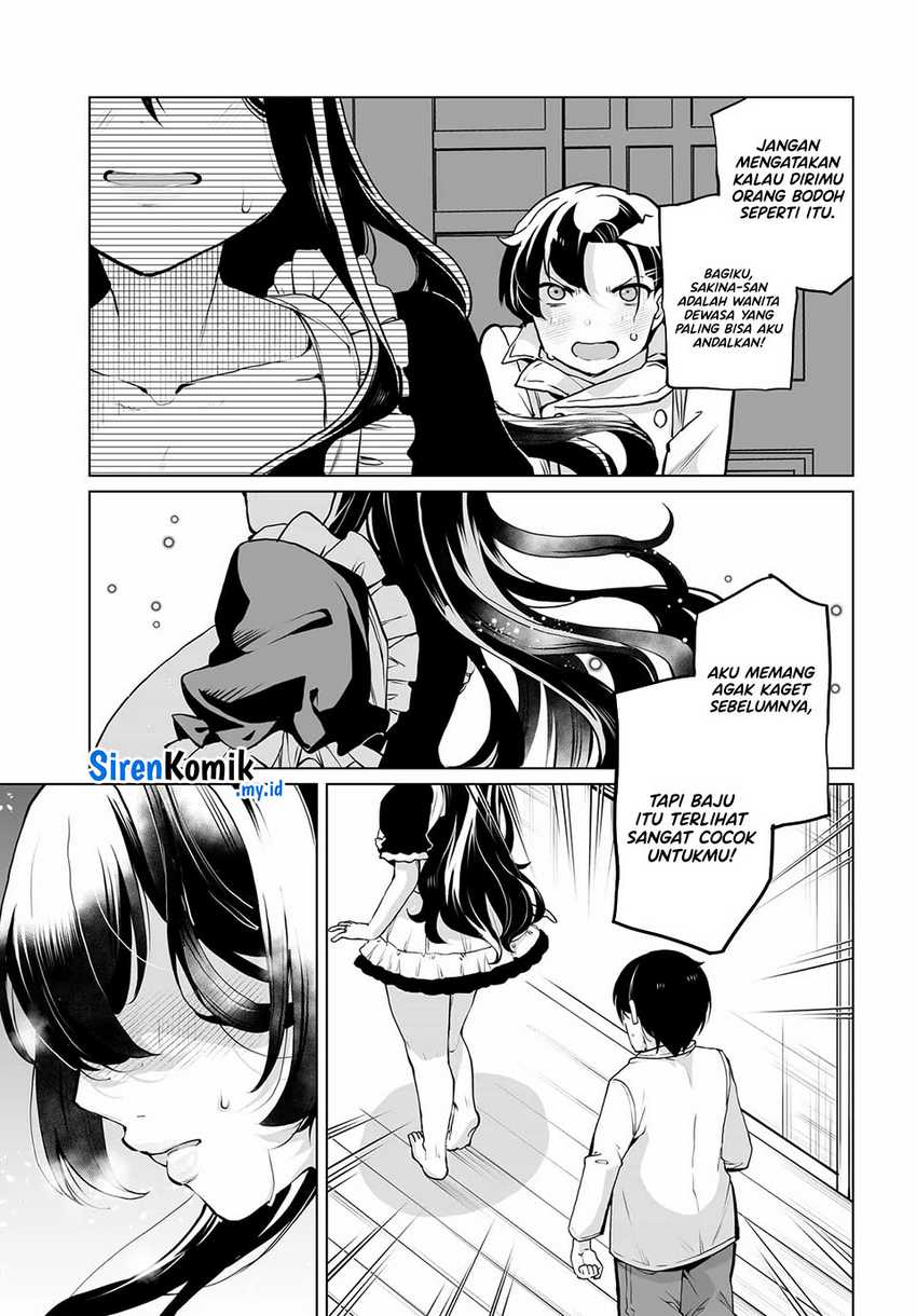 Otoko Girai na Bijin Shimai wo Namae mo Tsugezu ni Tasuketara Ittai Dounaru? Chapter 21 Gambar 21
