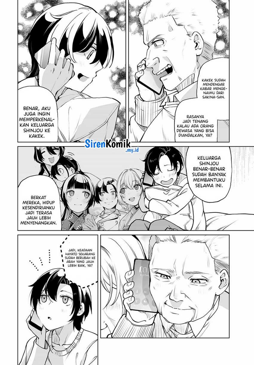 Otoko Girai na Bijin Shimai wo Namae mo Tsugezu ni Tasuketara Ittai Dounaru? Chapter 21 Gambar 4