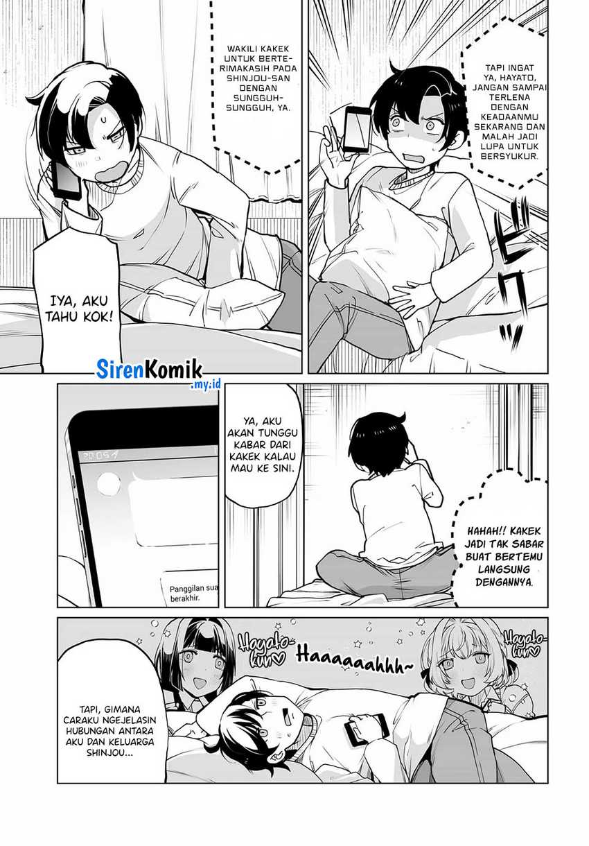 Otoko Girai na Bijin Shimai wo Namae mo Tsugezu ni Tasuketara Ittai Dounaru? Chapter 21 Gambar 5