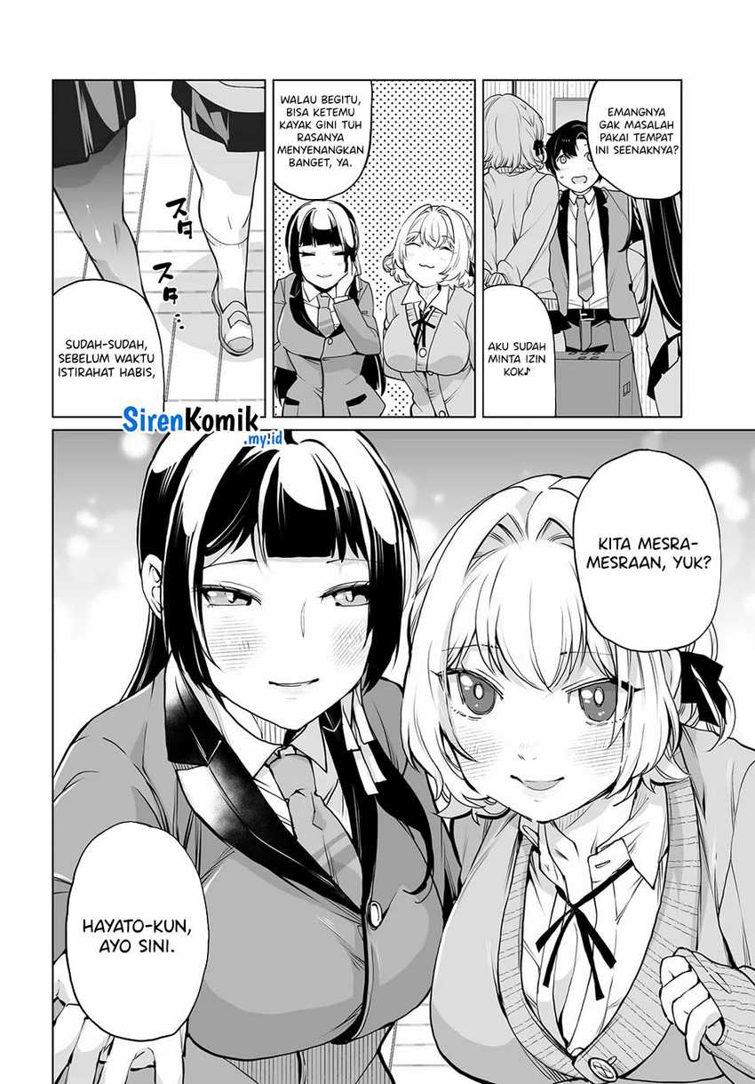 Otoko Girai na Bijin Shimai wo Namae mo Tsugezu ni Tasuketara Ittai Dounaru? Chapter 21 Gambar 8