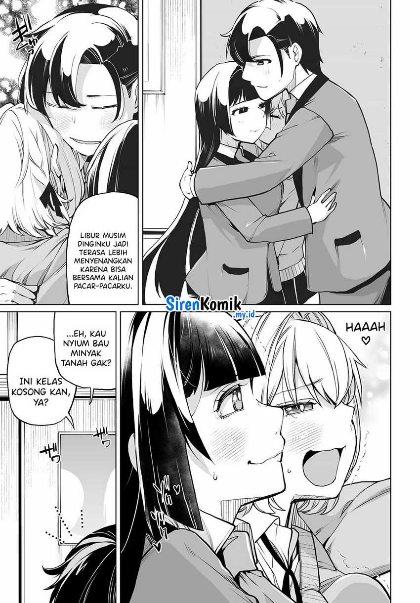 Otoko Girai na Bijin Shimai wo Namae mo Tsugezu ni Tasuketara Ittai Dounaru? Chapter 21 Gambar 9
