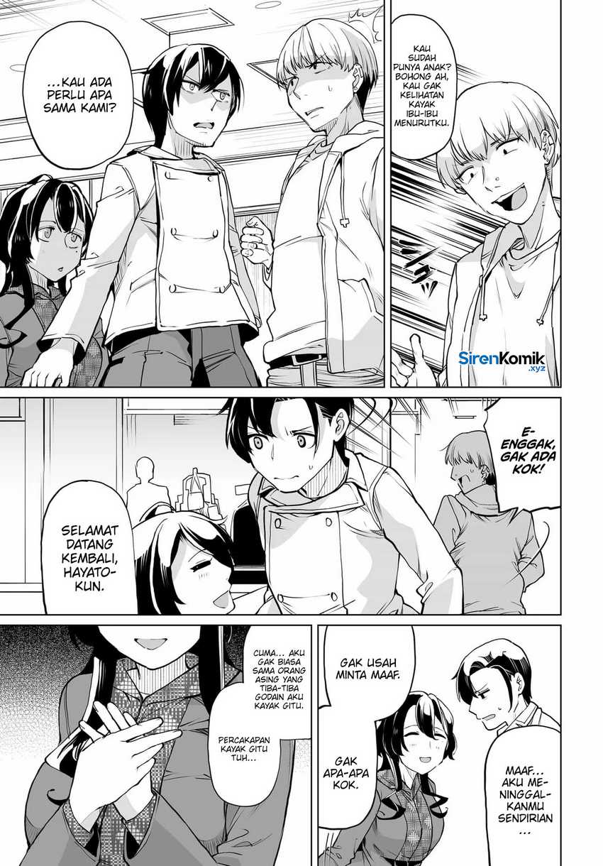Otoko Girai na Bijin Shimai wo Namae mo Tsugezu ni Tasuketara Ittai Dounaru? Chapter 22 Gambar 10
