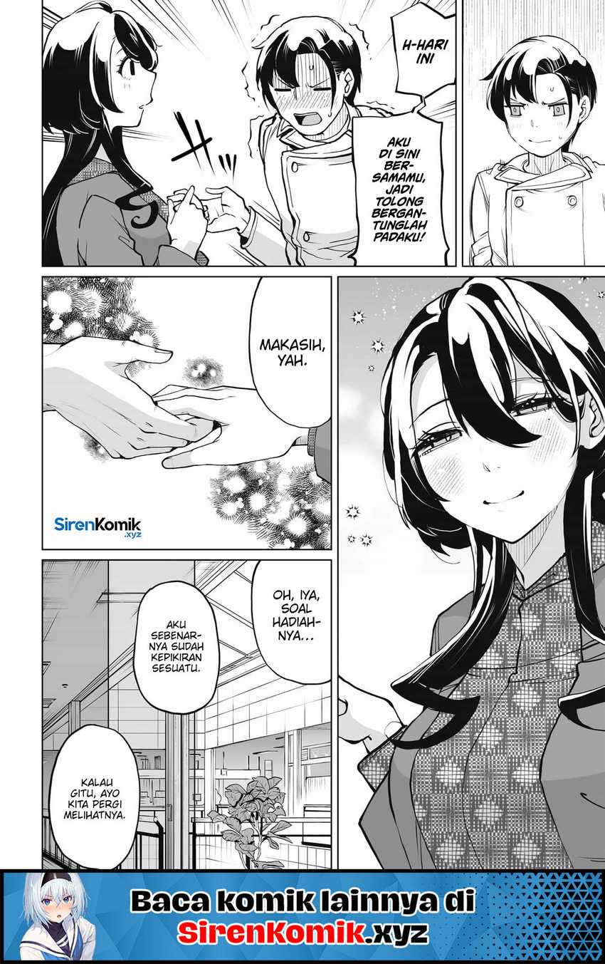 Otoko Girai na Bijin Shimai wo Namae mo Tsugezu ni Tasuketara Ittai Dounaru? Chapter 22 Gambar 11