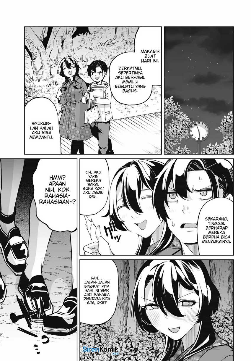 Otoko Girai na Bijin Shimai wo Namae mo Tsugezu ni Tasuketara Ittai Dounaru? Chapter 22 Gambar 12