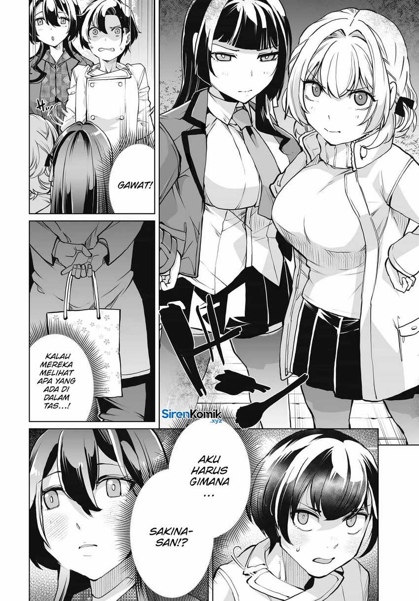 Otoko Girai na Bijin Shimai wo Namae mo Tsugezu ni Tasuketara Ittai Dounaru? Chapter 22 Gambar 13