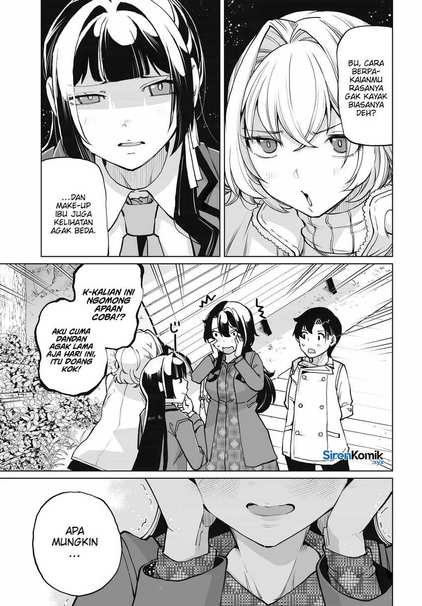 Otoko Girai na Bijin Shimai wo Namae mo Tsugezu ni Tasuketara Ittai Dounaru? Chapter 22 Gambar 14