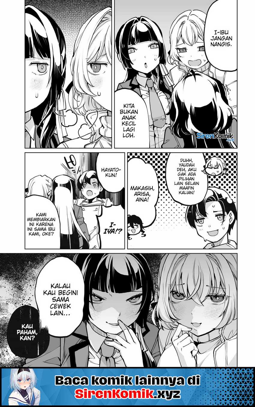 Otoko Girai na Bijin Shimai wo Namae mo Tsugezu ni Tasuketara Ittai Dounaru? Chapter 22 Gambar 16