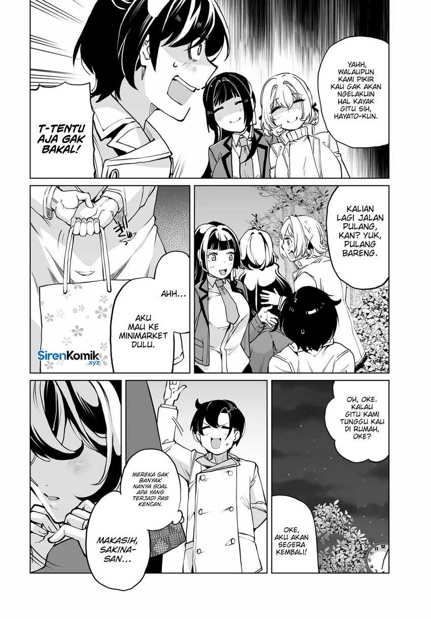 Otoko Girai na Bijin Shimai wo Namae mo Tsugezu ni Tasuketara Ittai Dounaru? Chapter 22 Gambar 17