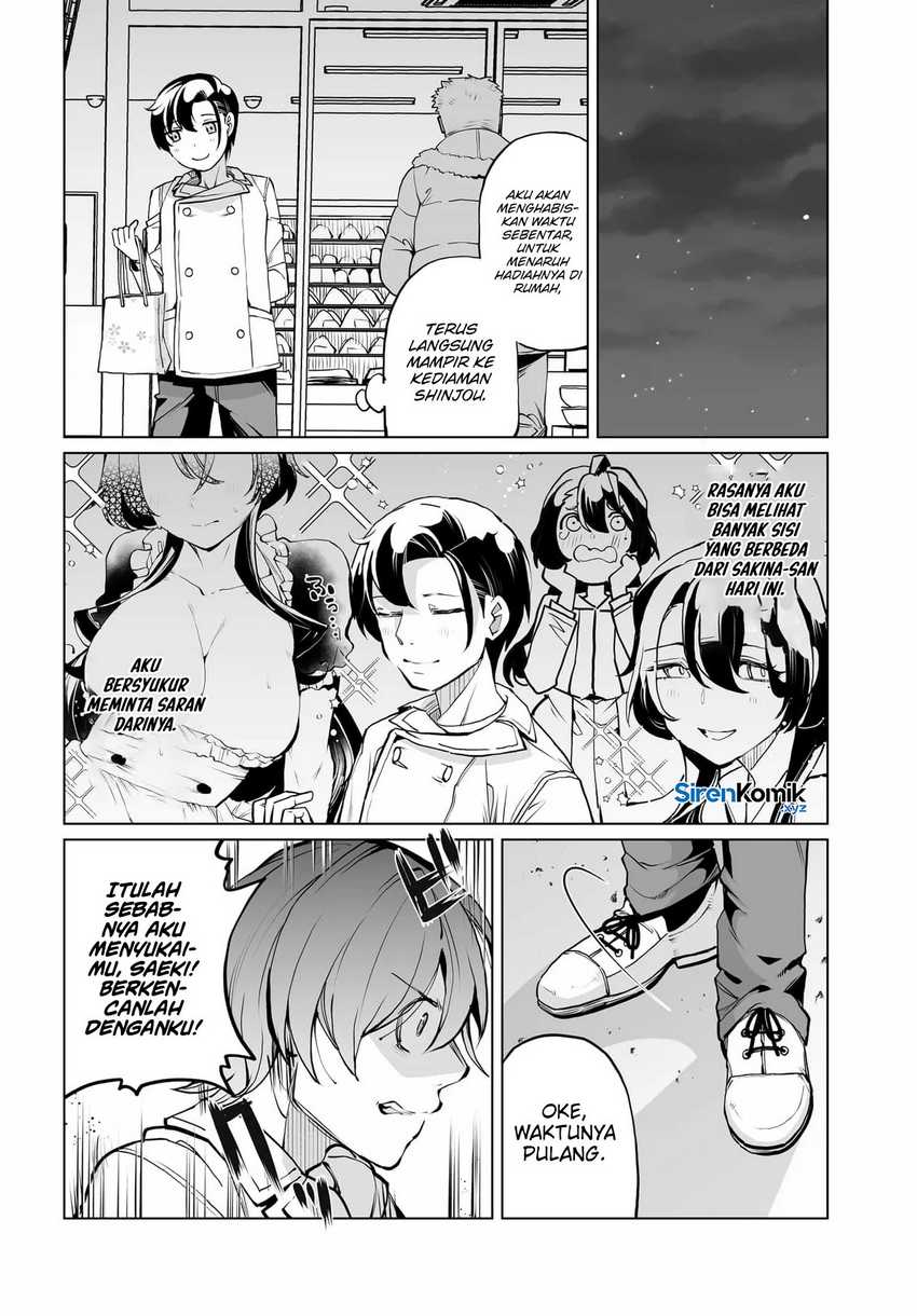Otoko Girai na Bijin Shimai wo Namae mo Tsugezu ni Tasuketara Ittai Dounaru? Chapter 22 Gambar 19