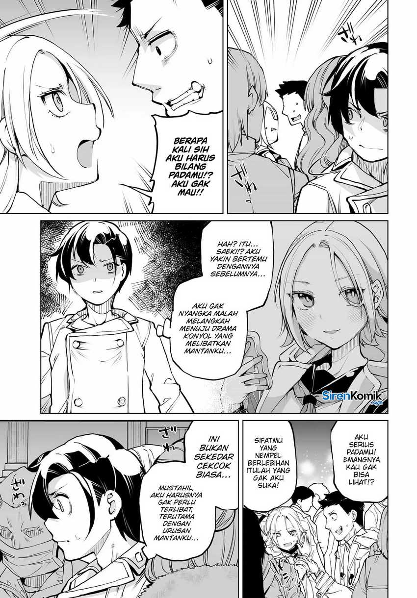 Otoko Girai na Bijin Shimai wo Namae mo Tsugezu ni Tasuketara Ittai Dounaru? Chapter 22 Gambar 20