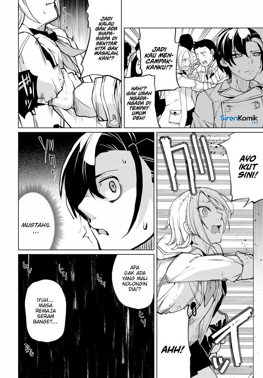 Otoko Girai na Bijin Shimai wo Namae mo Tsugezu ni Tasuketara Ittai Dounaru? Chapter 22 Gambar 21