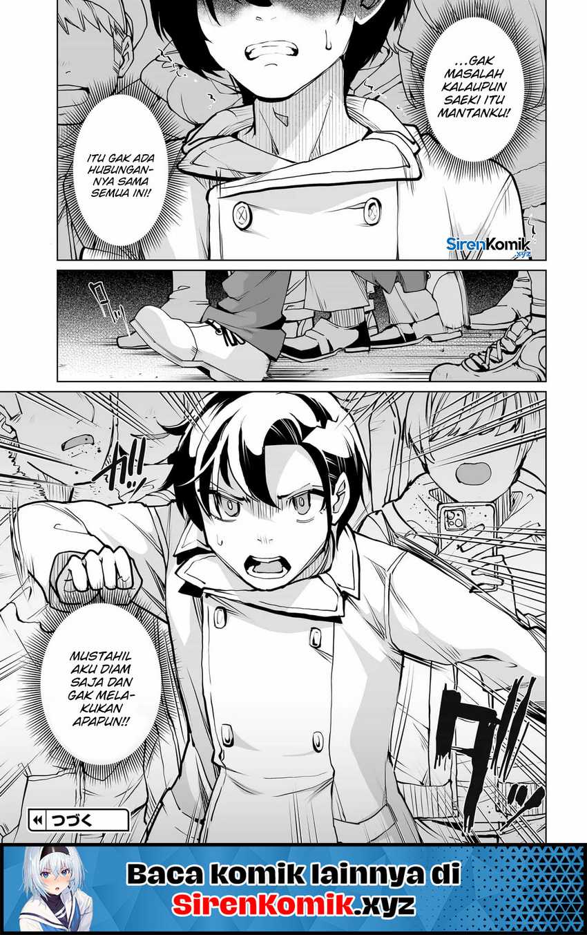Otoko Girai na Bijin Shimai wo Namae mo Tsugezu ni Tasuketara Ittai Dounaru? Chapter 22 Gambar 22