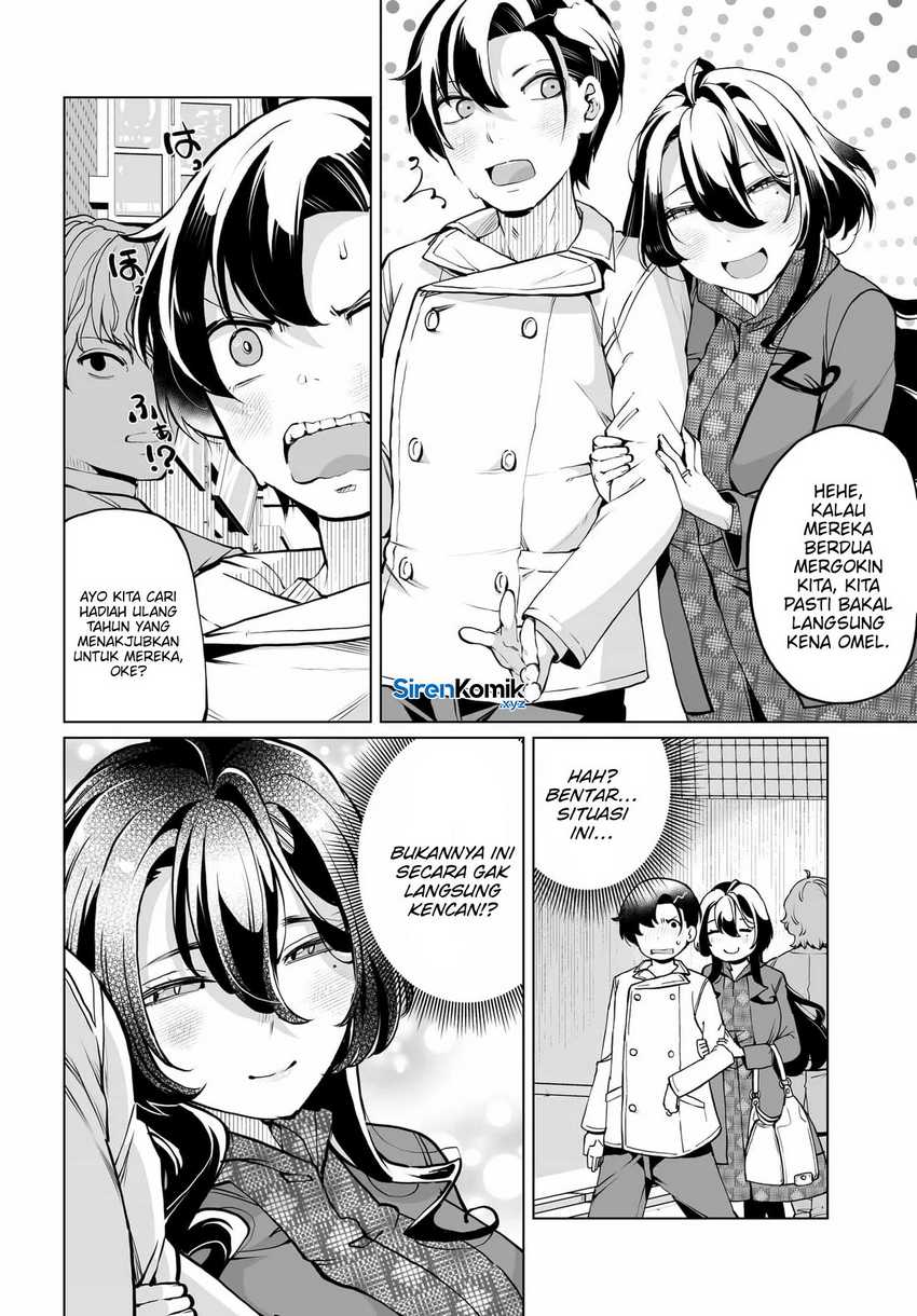 Otoko Girai na Bijin Shimai wo Namae mo Tsugezu ni Tasuketara Ittai Dounaru? Chapter 22 Gambar 3