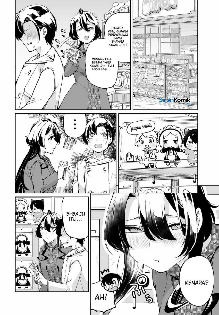 Otoko Girai na Bijin Shimai wo Namae mo Tsugezu ni Tasuketara Ittai Dounaru? Chapter 22 Gambar 5