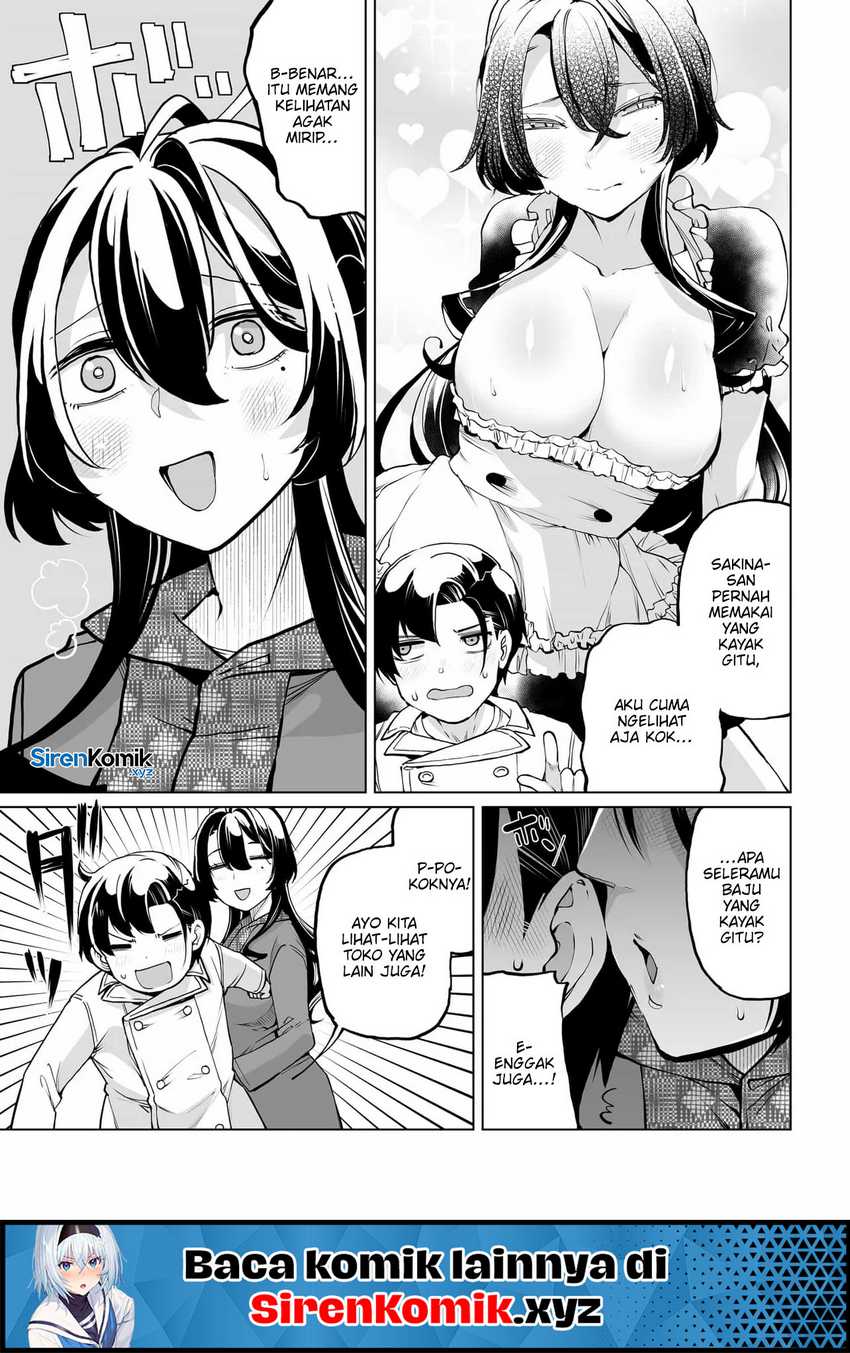 Otoko Girai na Bijin Shimai wo Namae mo Tsugezu ni Tasuketara Ittai Dounaru? Chapter 22 Gambar 6