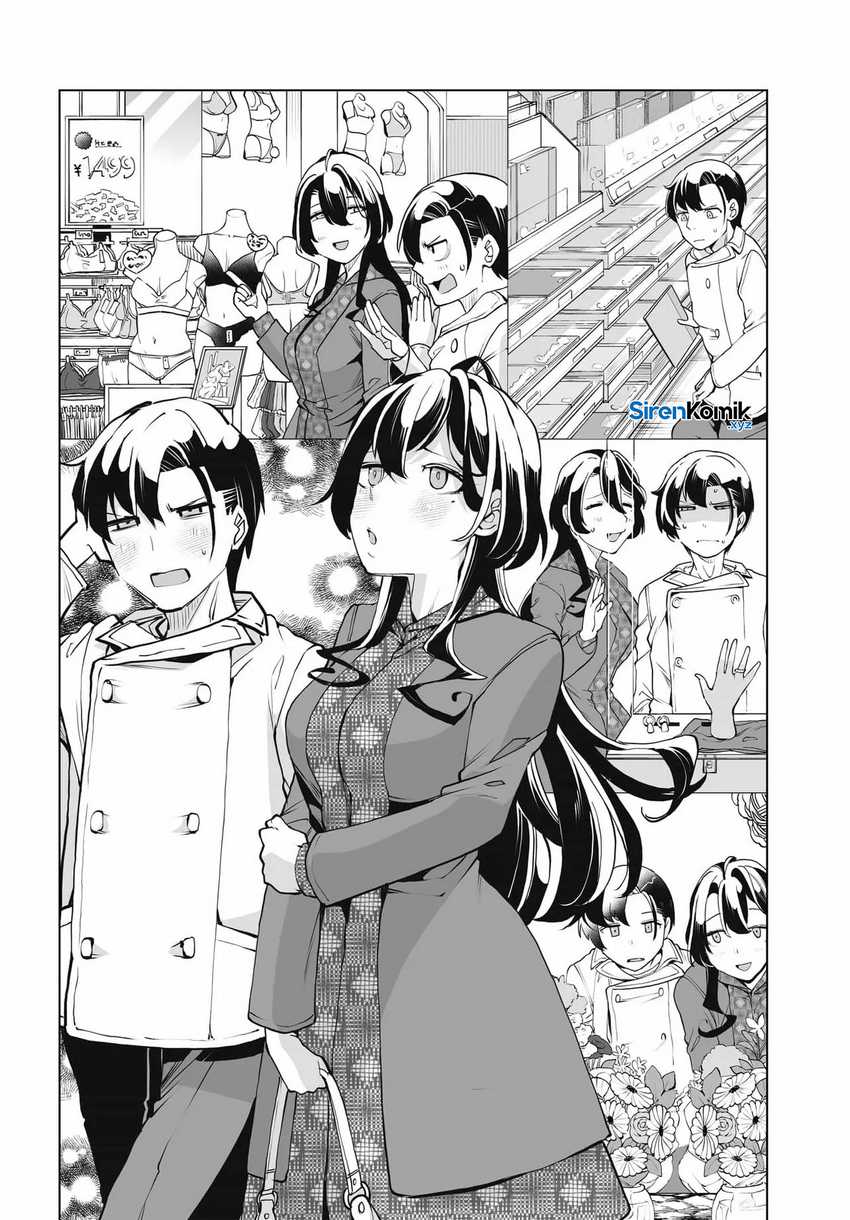 Otoko Girai na Bijin Shimai wo Namae mo Tsugezu ni Tasuketara Ittai Dounaru? Chapter 22 Gambar 7