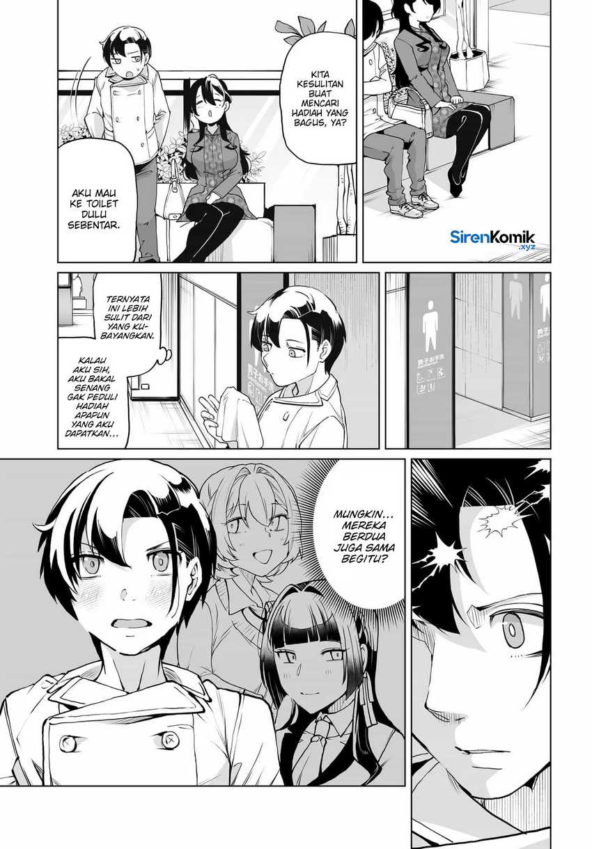 Otoko Girai na Bijin Shimai wo Namae mo Tsugezu ni Tasuketara Ittai Dounaru? Chapter 22 Gambar 8