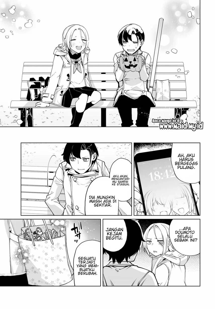 Otoko Girai na Bijin Shimai wo Namae mo Tsugezu ni Tasuketara Ittai Dounaru? Chapter 23 Gambar 12