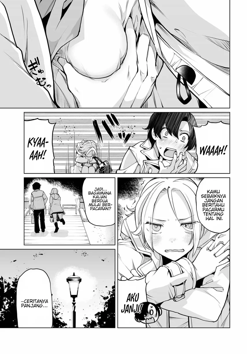 Otoko Girai na Bijin Shimai wo Namae mo Tsugezu ni Tasuketara Ittai Dounaru? Chapter 23 Gambar 16