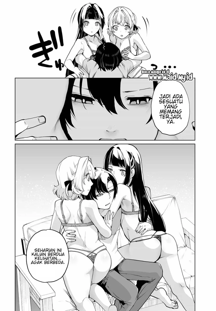 Otoko Girai na Bijin Shimai wo Namae mo Tsugezu ni Tasuketara Ittai Dounaru? Chapter 24 Gambar 18