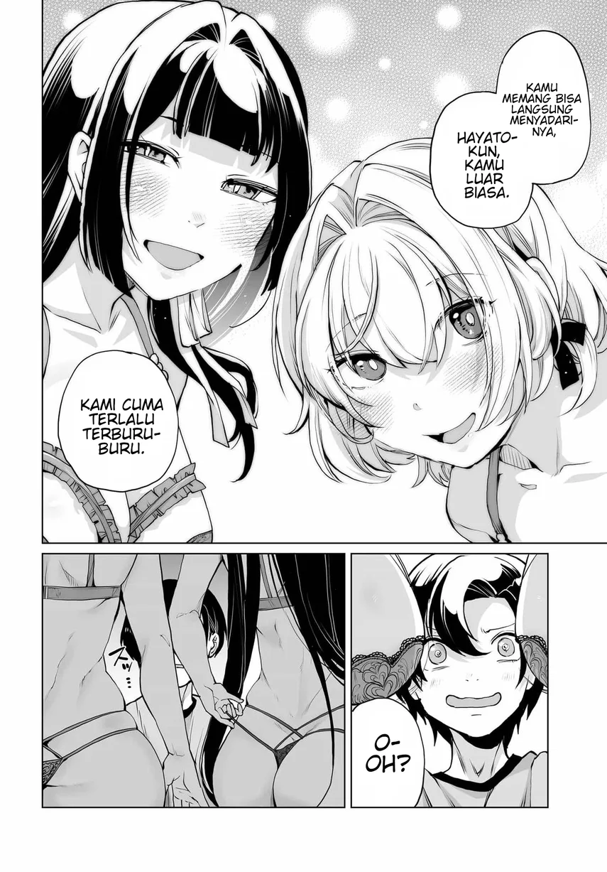 Otoko Girai na Bijin Shimai wo Namae mo Tsugezu ni Tasuketara Ittai Dounaru? Chapter 24 Gambar 20