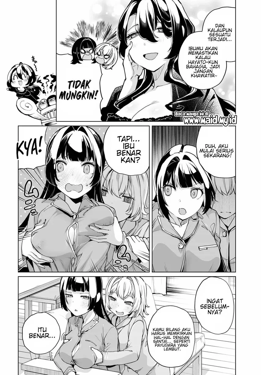 Otoko Girai na Bijin Shimai wo Namae mo Tsugezu ni Tasuketara Ittai Dounaru? Chapter 24 Gambar 24